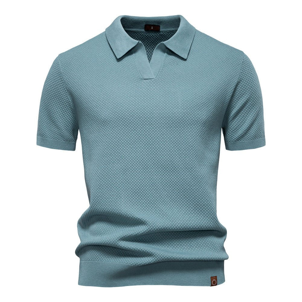August | Hochwertiges Polo-Shirt für den modernen Mann