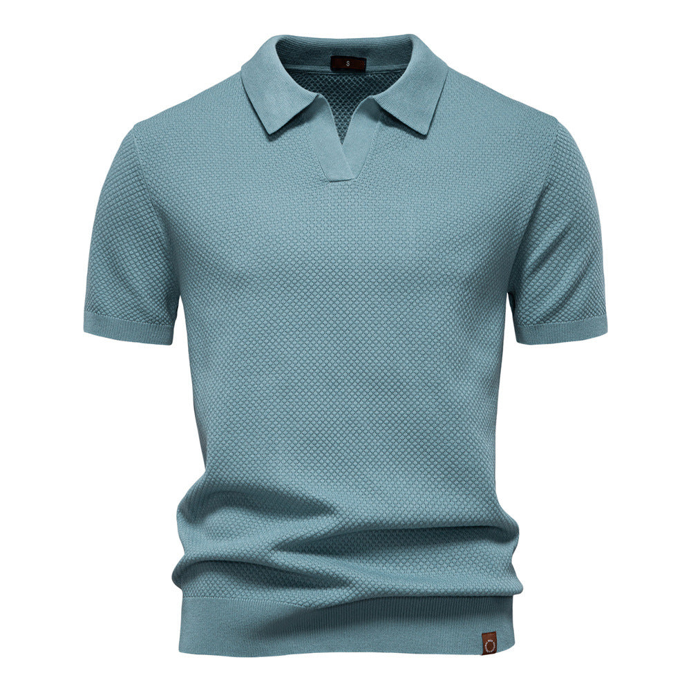 Ulrich – Strukturiertes Polo-Shirt für stilbewusste Männer