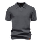 August | Hochwertiges Polo-Shirt für den modernen Mann
