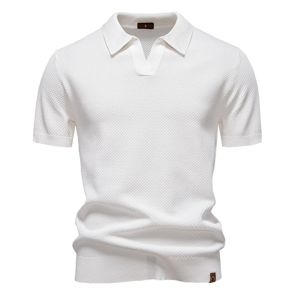 August | Hochwertiges Polo-Shirt für den modernen Mann