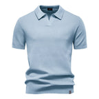 August | Hochwertiges Polo-Shirt für den modernen Mann