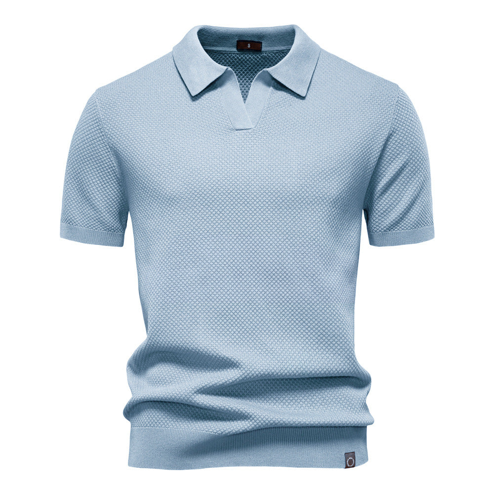 Ulrich – Strukturiertes Polo-Shirt für stilbewusste Männer