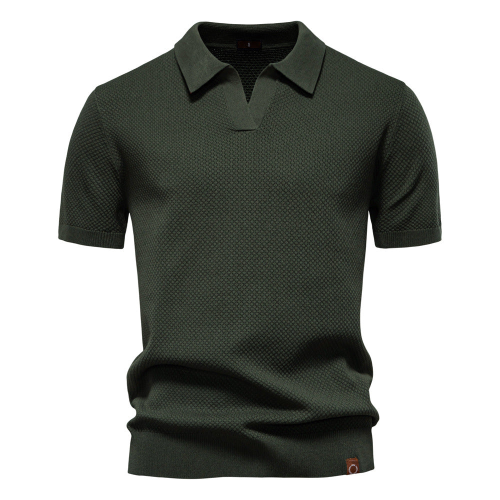 Ulrich – Strukturiertes Polo-Shirt für stilbewusste Männer