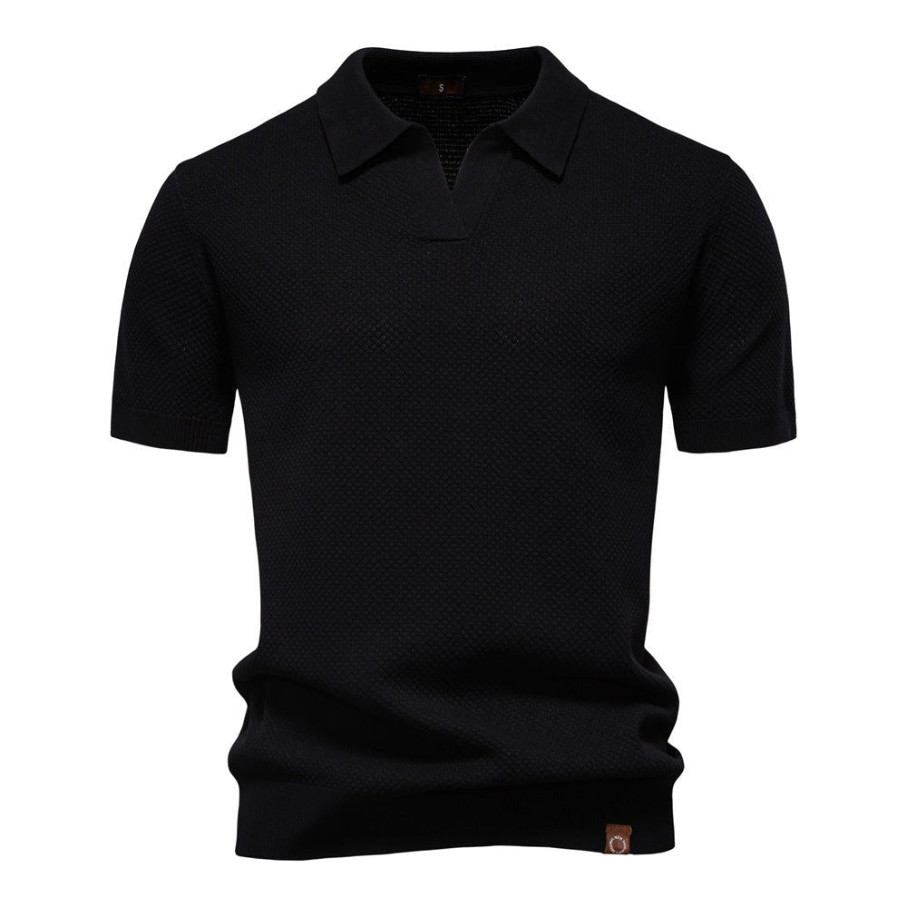 August | Hochwertiges Polo-Shirt für den modernen Mann