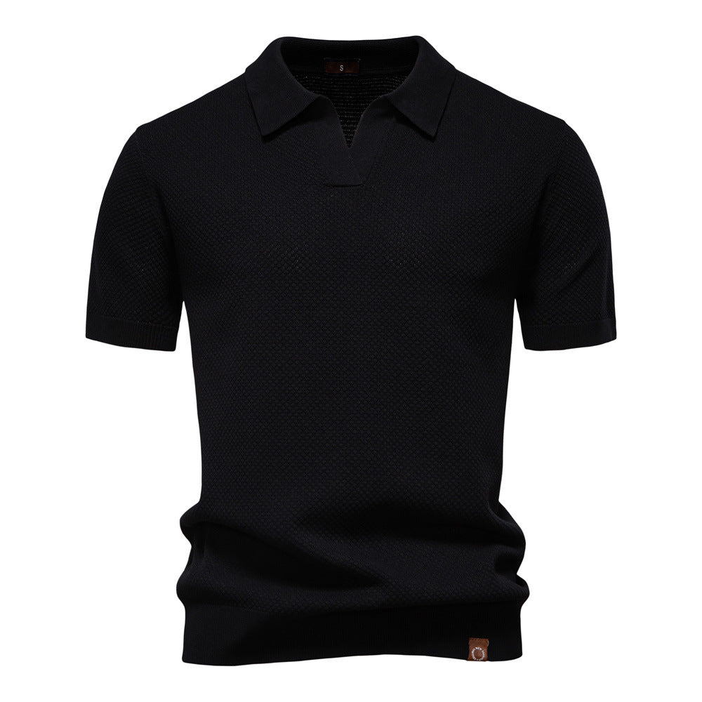 Ulrich – Strukturiertes Polo-Shirt für stilbewusste Männer