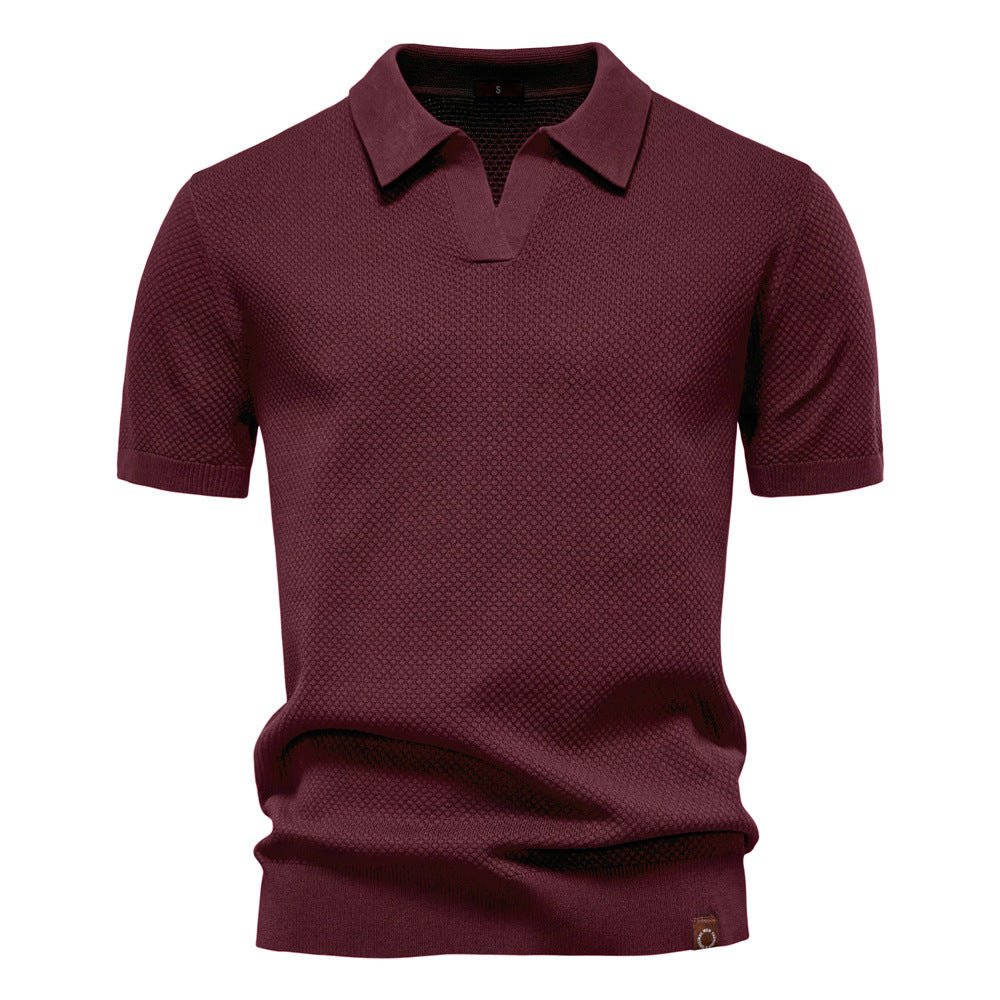 August | Hochwertiges Polo-Shirt für den modernen Mann