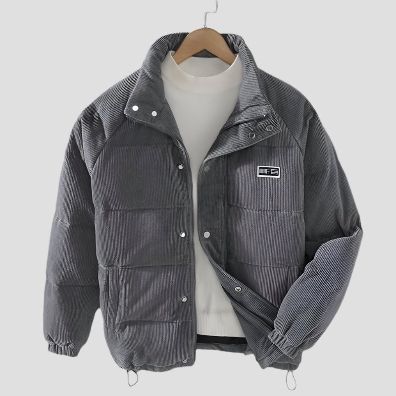 Heinrich | Zeitlose Cordjacke für den modernen Mann