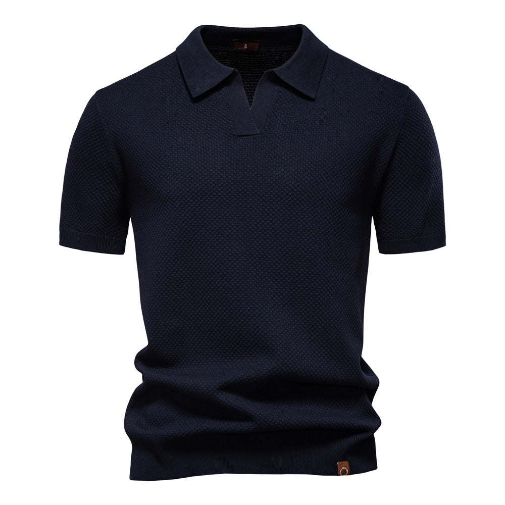 Ulrich – Strukturiertes Polo-Shirt für stilbewusste Männer