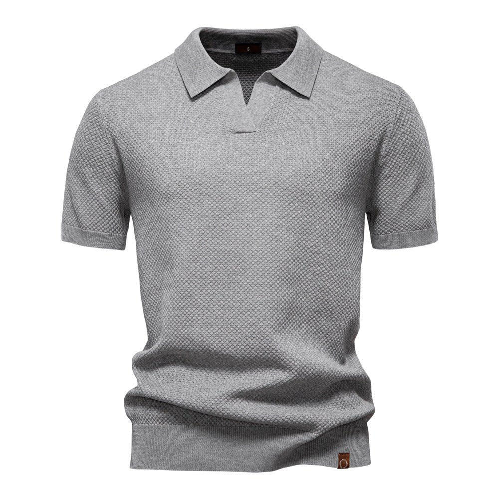 August | Hochwertiges Polo-Shirt für den modernen Mann
