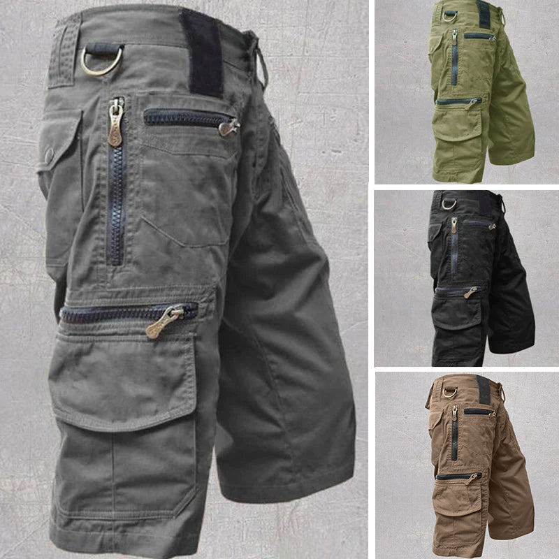 Nariko | Hochwertige Cargo-Shorts für Herren