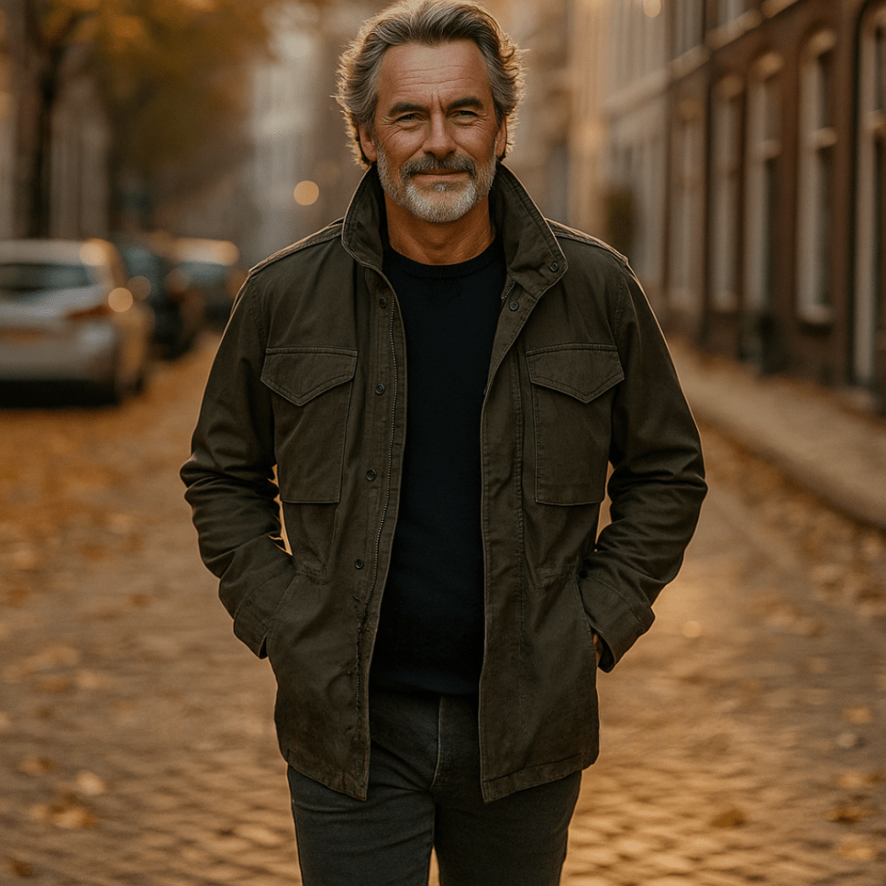 Arbis | Zeitlose Feldjacke für den modernen Mann