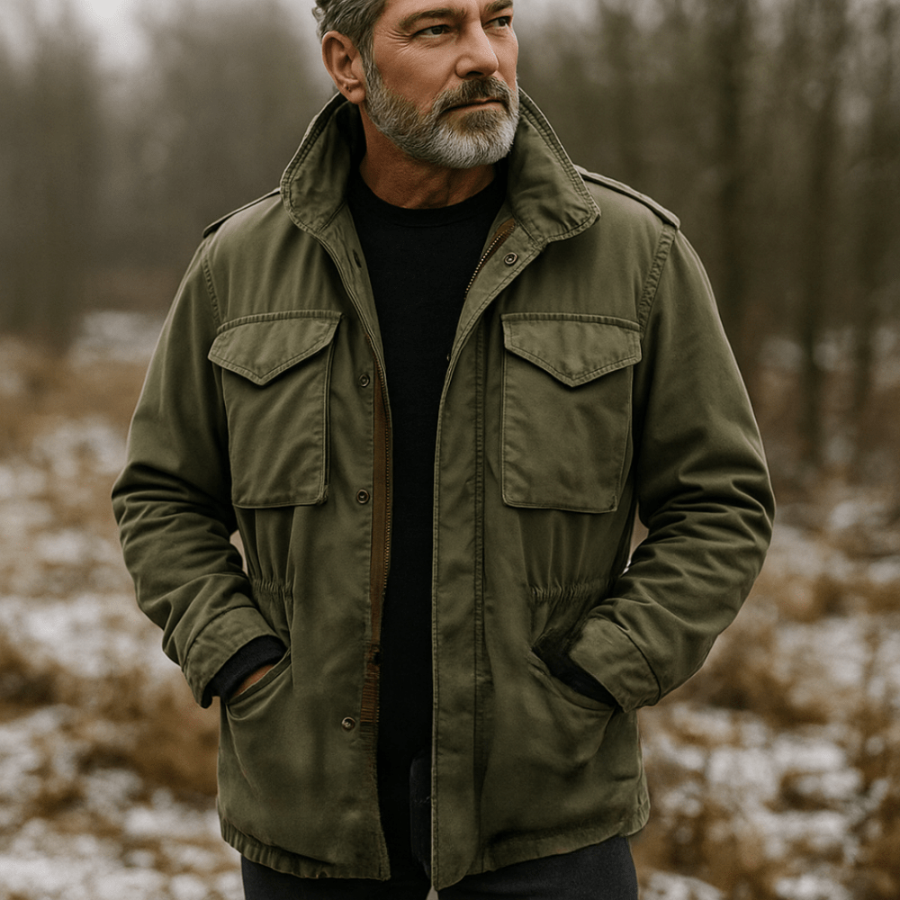 Arbis | Zeitlose Feldjacke für den modernen Mann