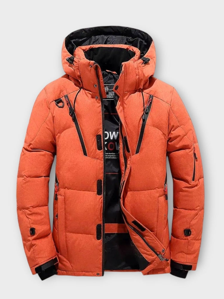 Arktis Pro™ | Hochwertiger Winterparka für Herren