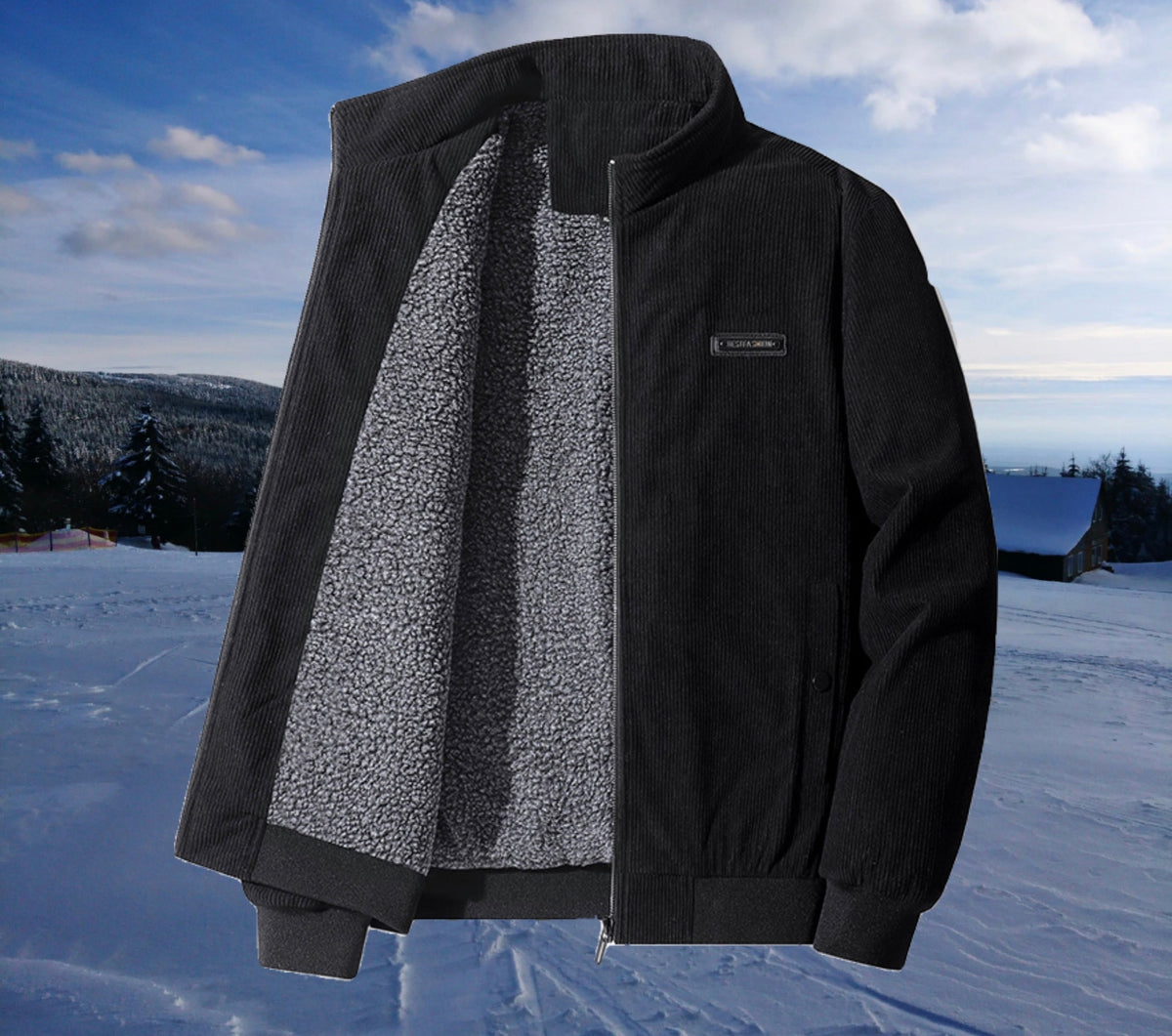 Udo Cord-Jacke für Herren - Zeitloser Retro-Stil
