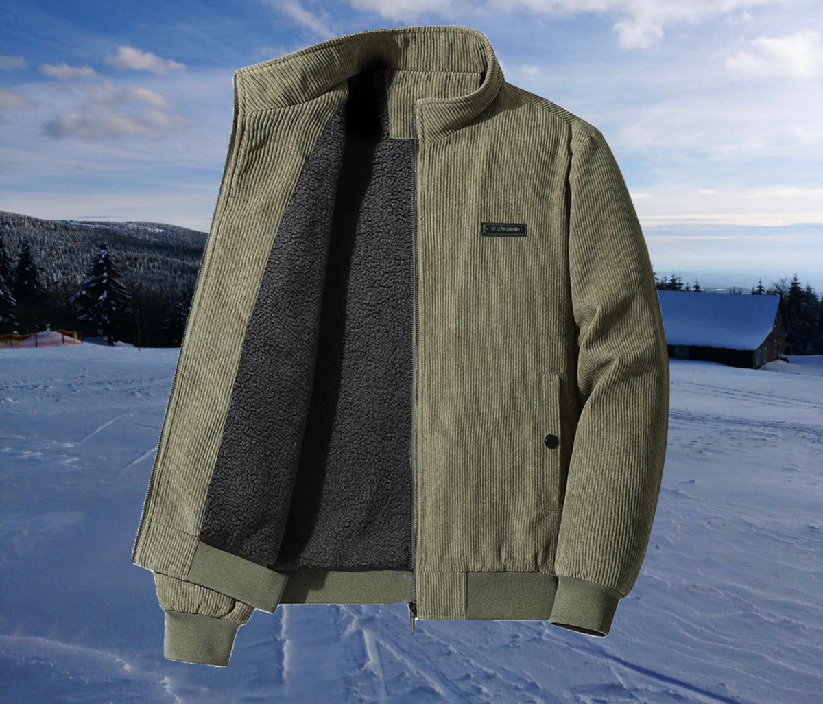 Udo Cord-Jacke für Herren - Zeitloser Retro-Stil