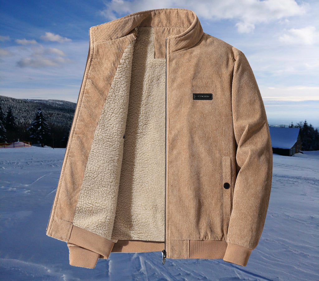 Udo Cord-Jacke für Herren - Zeitloser Retro-Stil