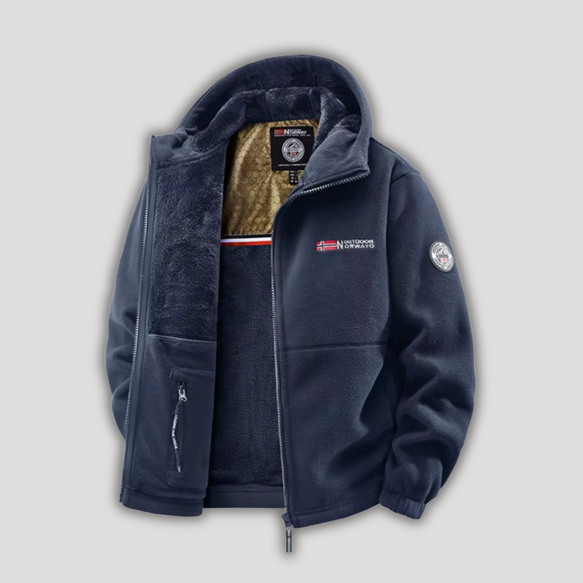 Nathaniel | Elegante Winterjacke mit Thermofutter