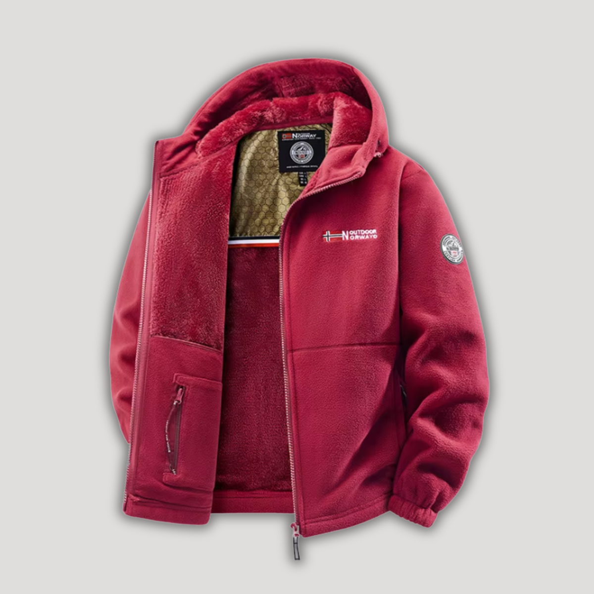 Nathaniel | Elegante Winterjacke mit Thermofutter