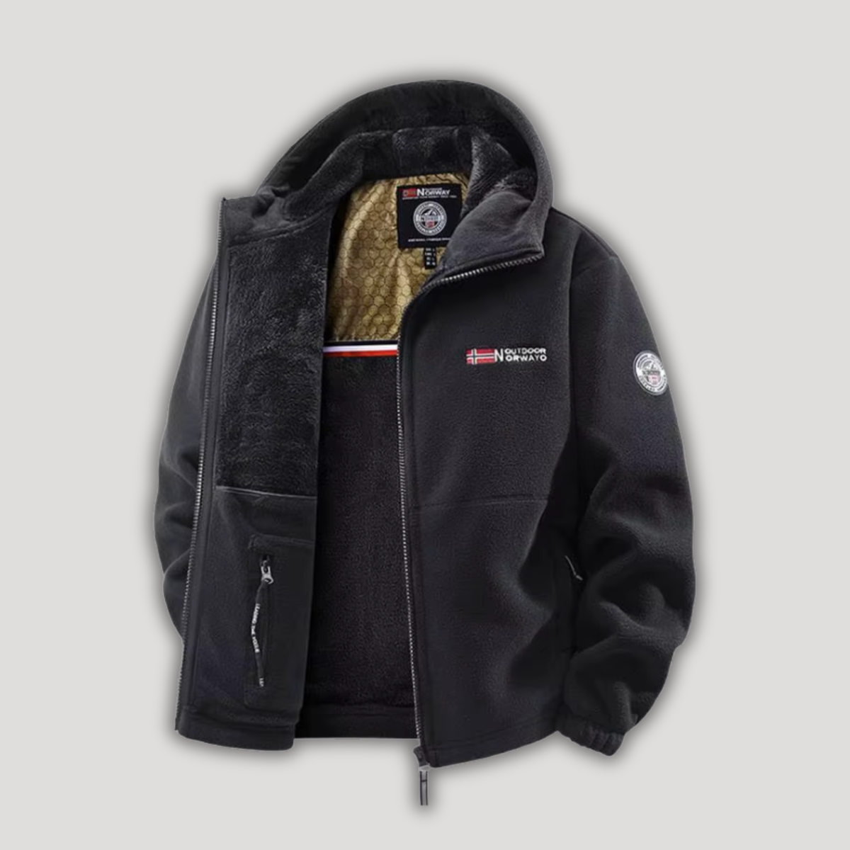 Nathaniel | Elegante Winterjacke mit Thermofutter