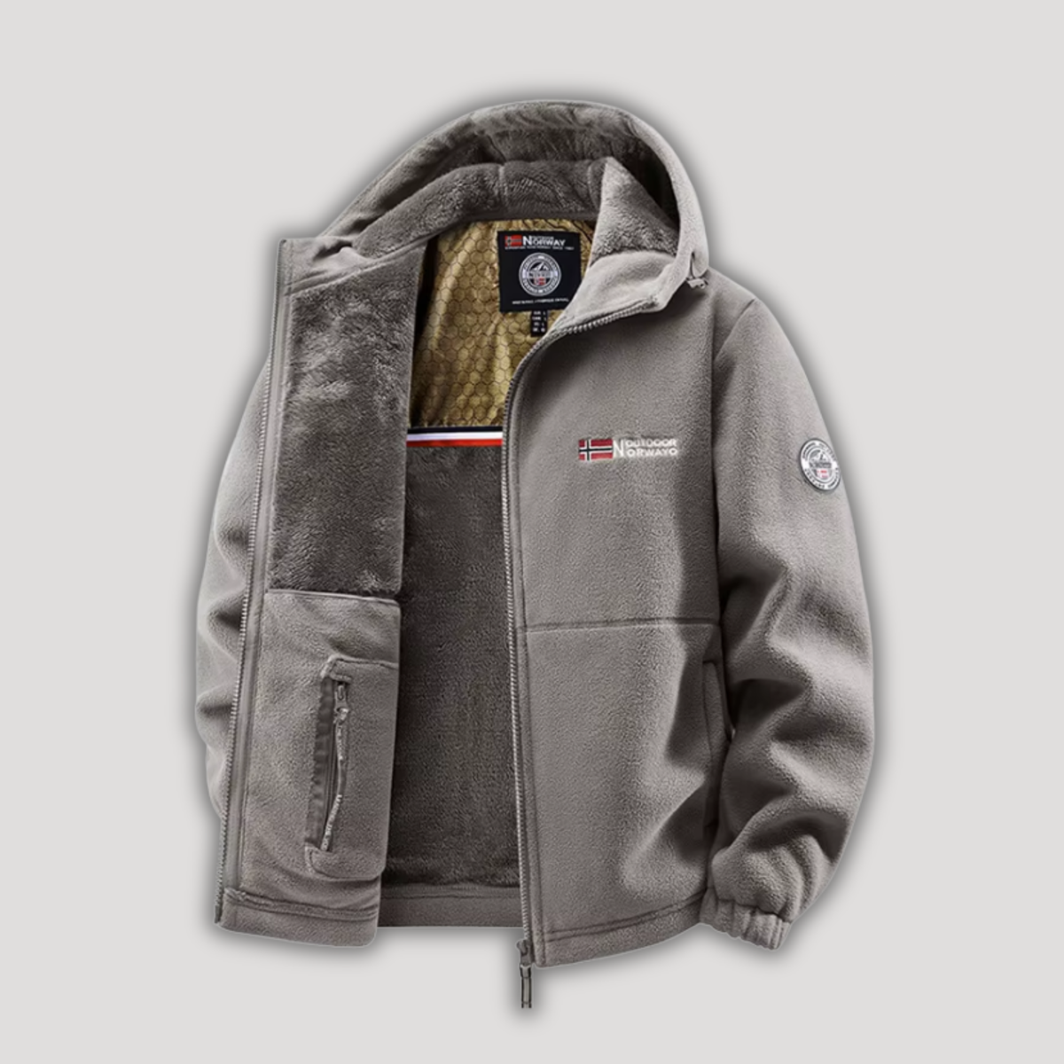Nathaniel | Elegante Winterjacke mit Thermofutter