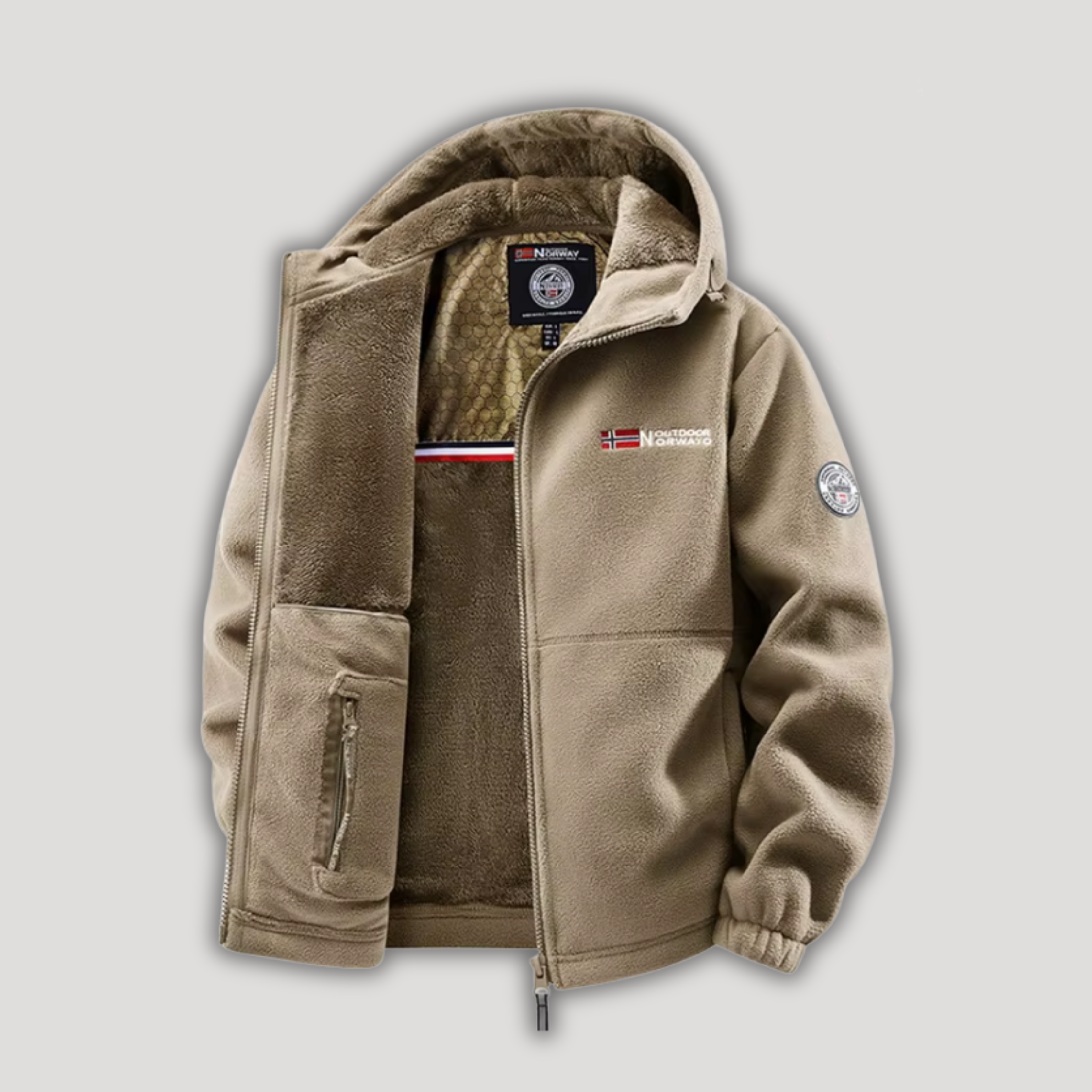 Nathaniel | Elegante Winterjacke mit Thermofutter