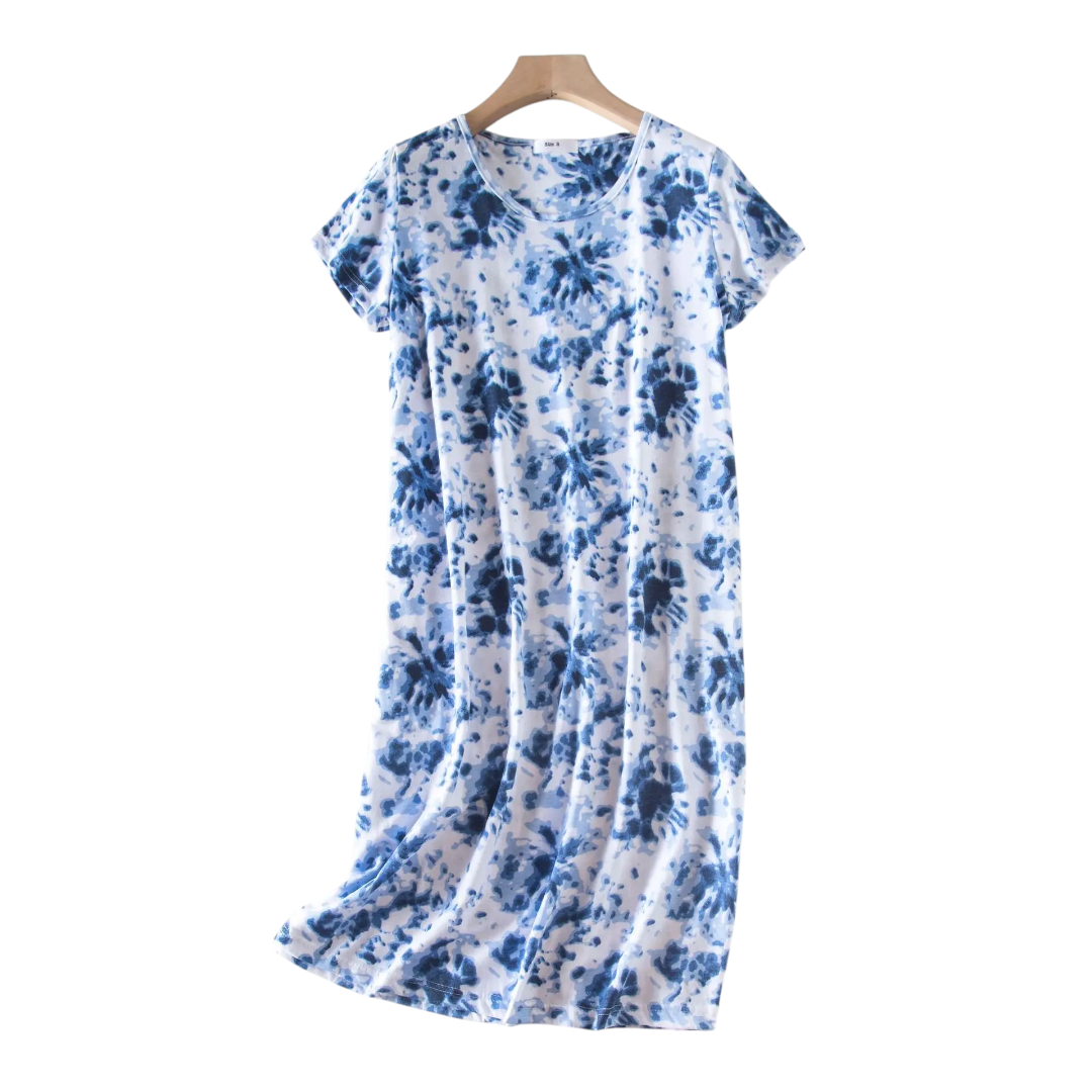 Lunessa Schlafkleid – Weich & wunderbar oversized