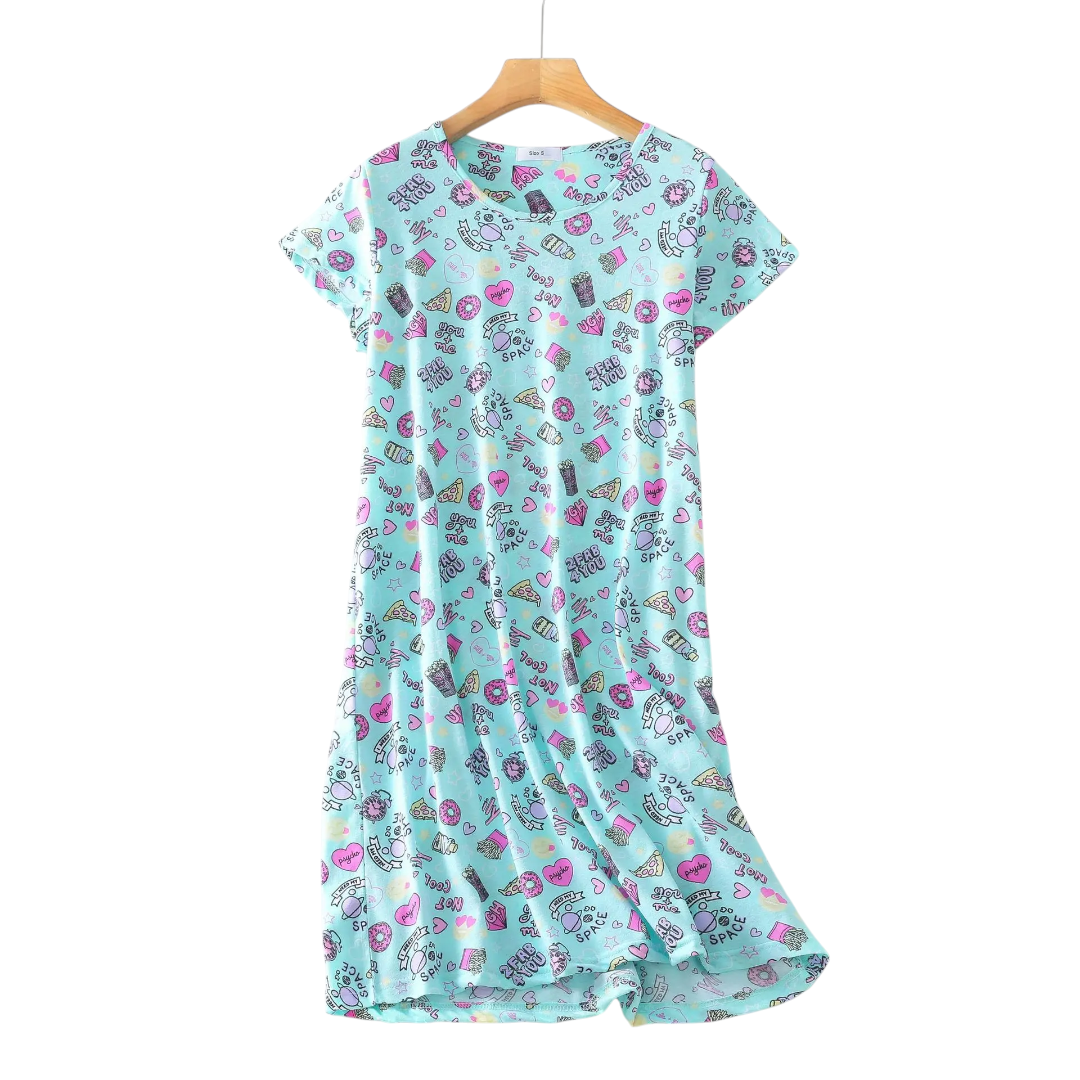 Lunessa Schlafkleid – Weich & wunderbar oversized
