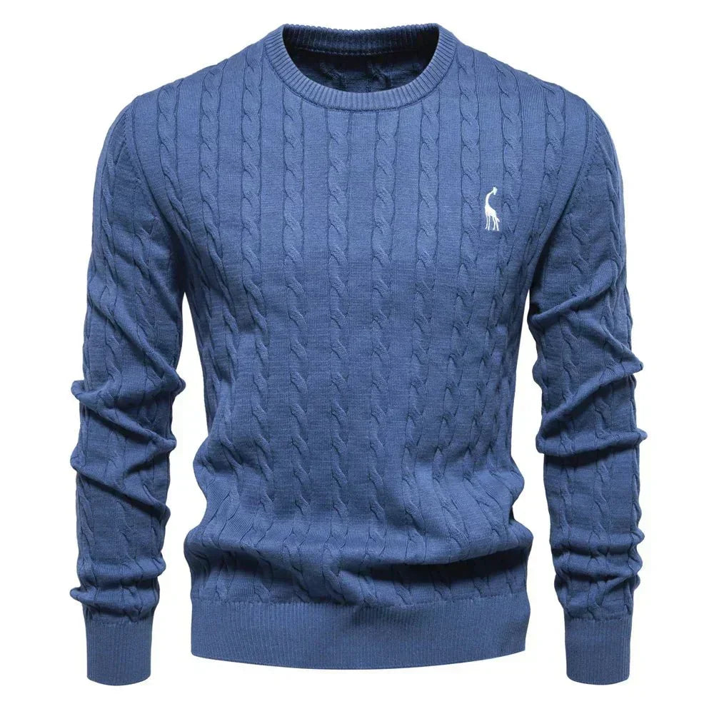 Falkner | Eleganter Strickpullover für stilbewusste Herren