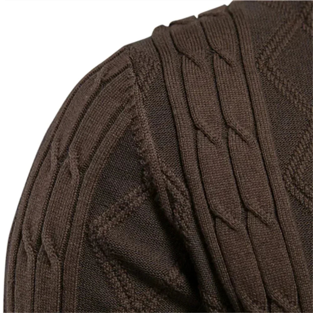 Waldemar | Maskuliner Cardigan mit Knopfleiste