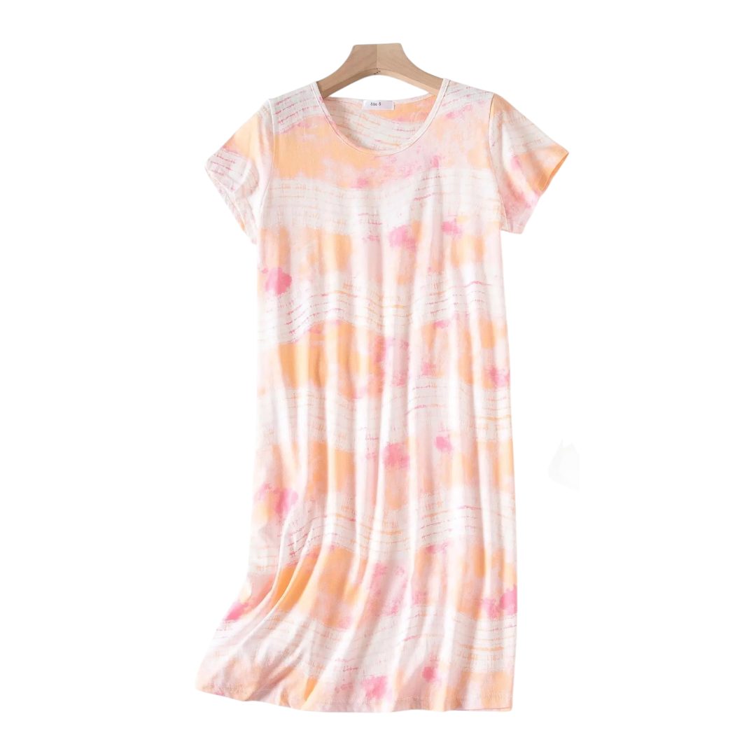Lunessa Schlafkleid – Weich & wunderbar oversized