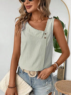 Mirel Stripe Top - Luchtige streeptop