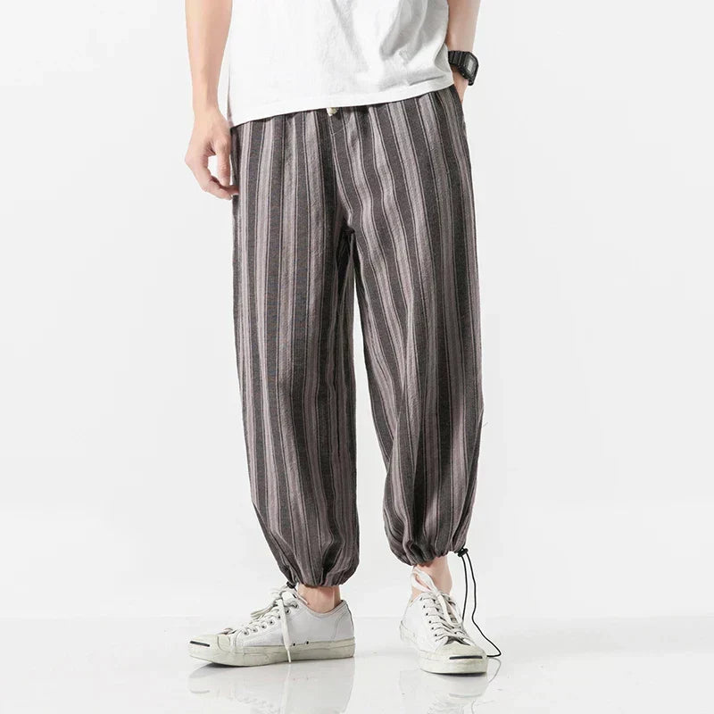 Delaney Tapered Pants – lässige Eleganz für warme Tage