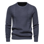 Drechsler | Zeitloser Herrenpullover aus feinem Strick