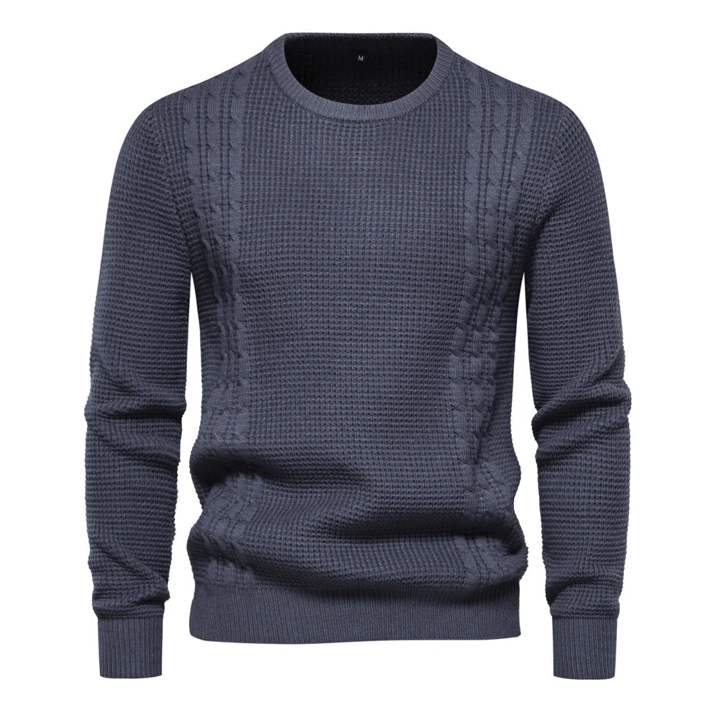 Drechsler | Zeitloser Herrenpullover aus feinem Strick
