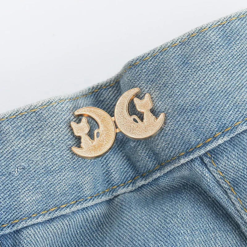 Lunara Detail Clip – verleiht deinem Outfit einen eleganten Akzent
