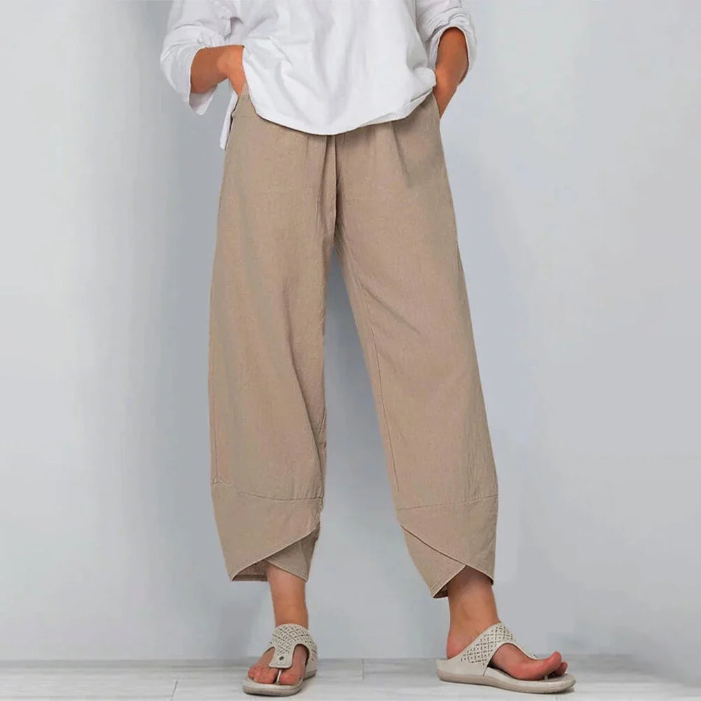 Velora Flow Pants | Luftiger Komfort