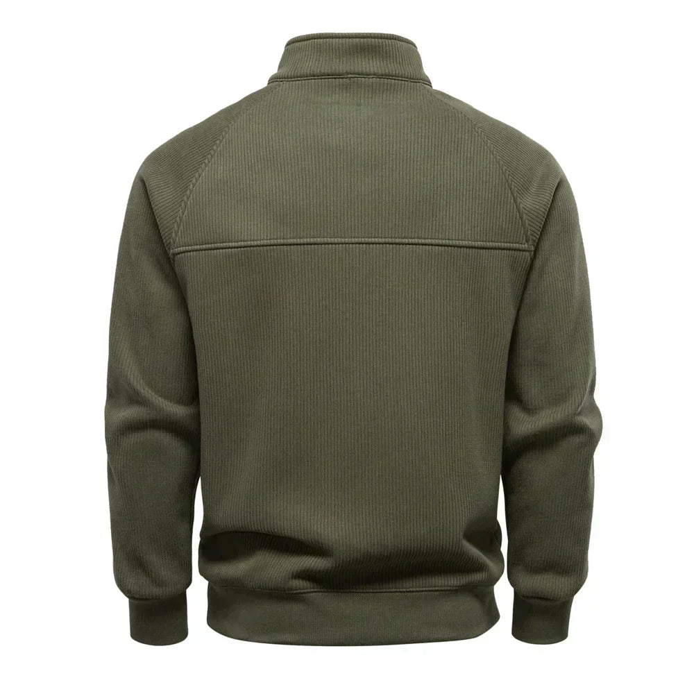 Krause | Thermo Herrenpullover – Elegante Wärme für kühle Tage