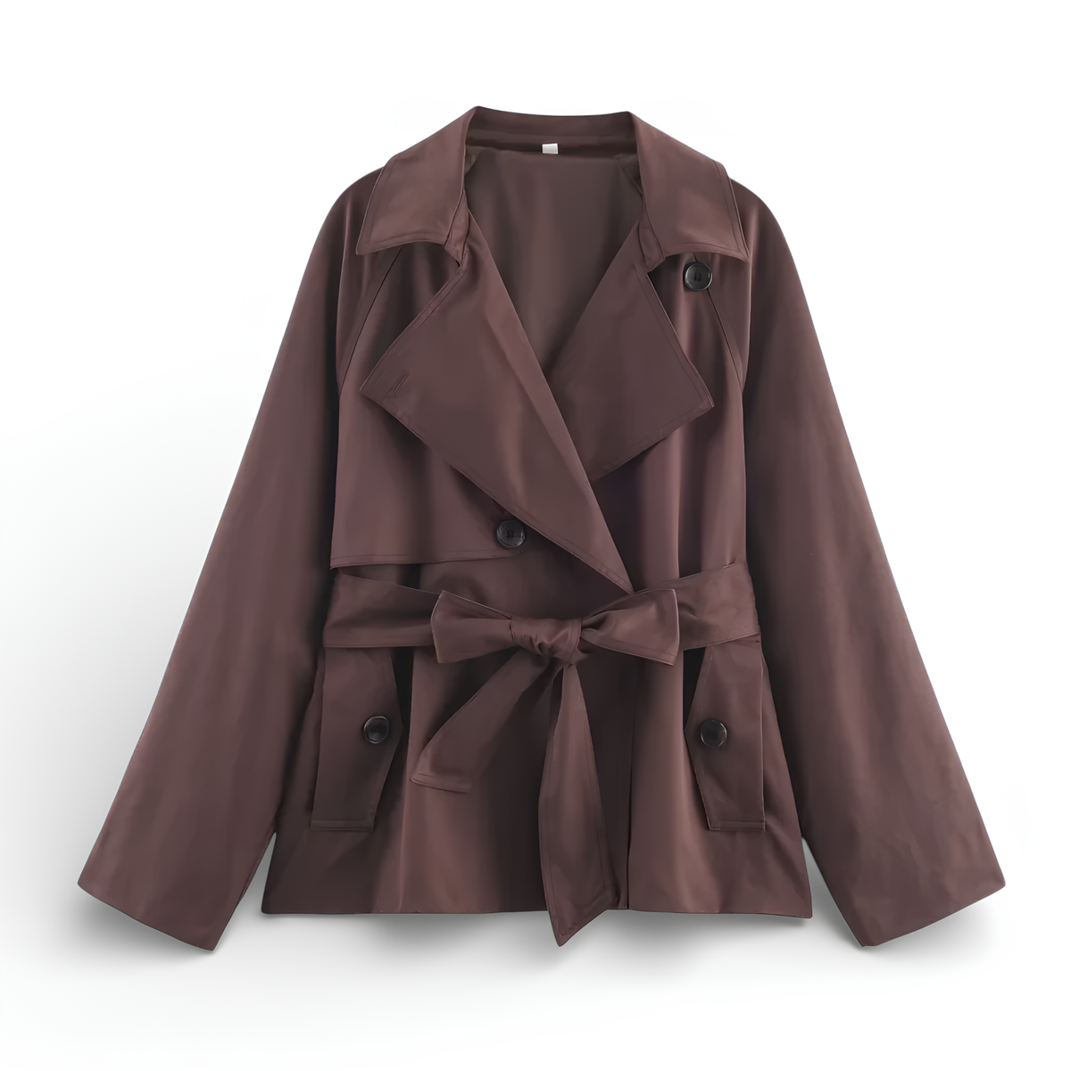 Noiré Wickeljacke – Formt die Taille mit Eleganz