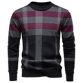 Rosenfeld | Eleganter Herrenpullover mit Diamantdesign