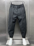 Feinwerk™ | Elegante Melange-Herrenhose