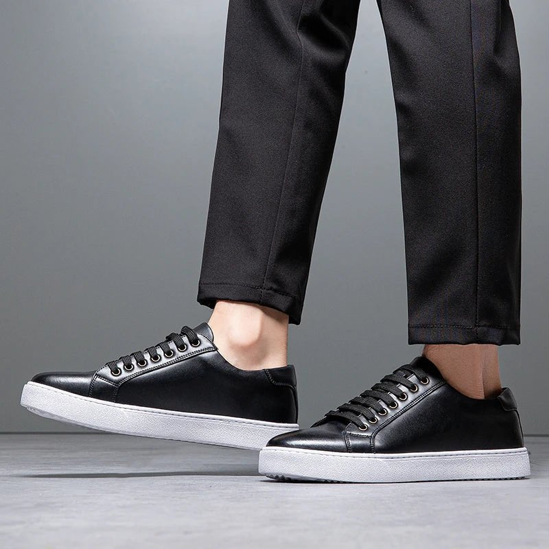 Enzo | Hochwertige Herren Sneaker aus edlem Leder