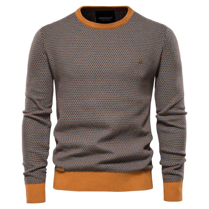 Steinmann | Eleganter Herrenpullover aus Baumwolle