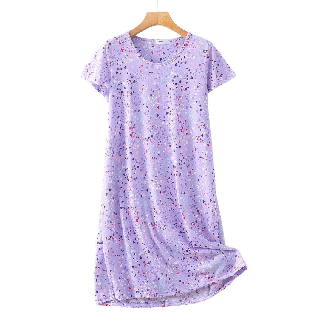 Lunessa Schlafkleid – Weich & wunderbar oversized