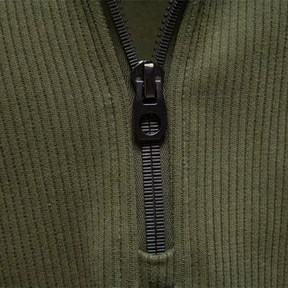 Krause | Thermo Herrenpullover – Elegante Wärme für kühle Tage