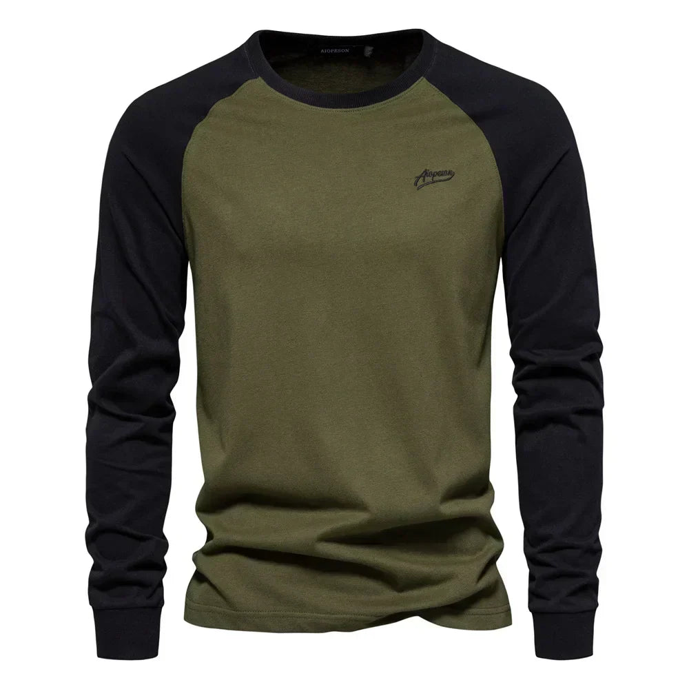 Lambert | Elegantes Langarmshirt mit Raglanärmeln