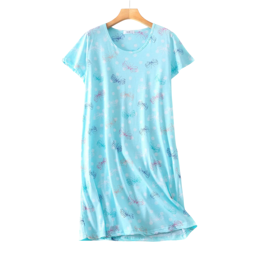 Lunessa Schlafkleid – Weich & wunderbar oversized