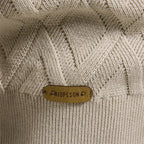 Theodor | Eleganter Herrenpullover mit Rautenmuster