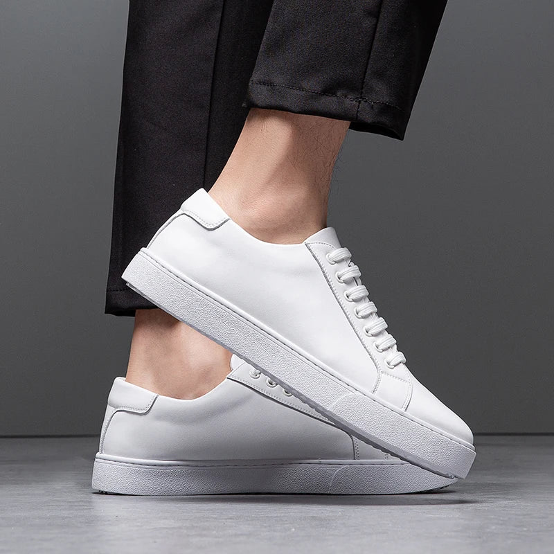 Enzo | Hochwertige Herren Sneaker aus edlem Leder