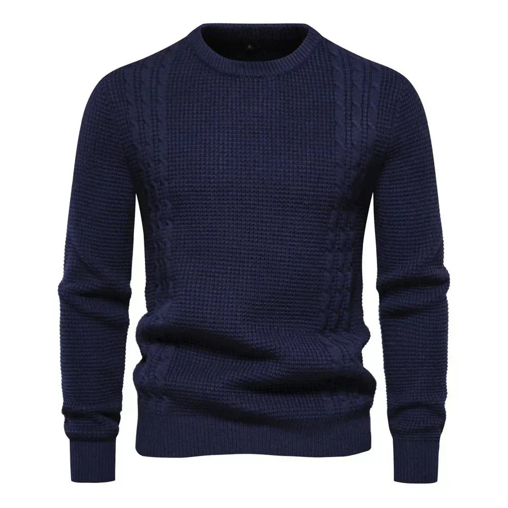 Drechsler | Zeitloser Herrenpullover aus feinem Strick