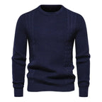 Drechsler | Zeitloser Herrenpullover aus feinem Strick